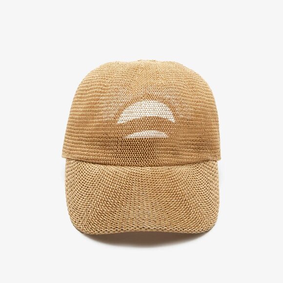 New Wyeth Paula Mesh Breathable Adjustable Packable UPF 50+ Camel Hat O/S NWT main image 13